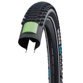 Plášť Schwalbe Johnny Watts 365 29x2.35, 60-622 Performance DoubleDefense Addix 4 season reflexní pruh skládací
