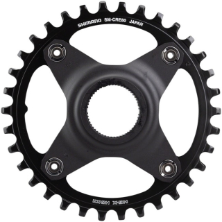 Převodník Shimano Steps SM-CRE80 38 zubů, 53 mm řetězová linka