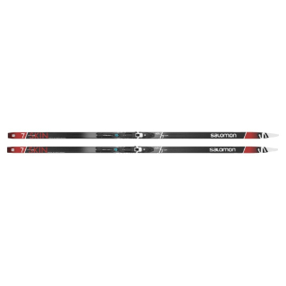 Set běžky Salomon Aero 7 eSkin X-Stiff + vázání Salomon Prolink Shift Pro CL