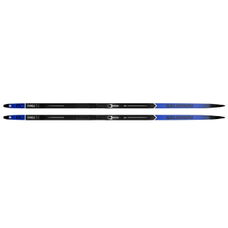 Set běžky Salomon RC8+ X-Stiff eSkin + vázání Salomon Prolink Shift Classic