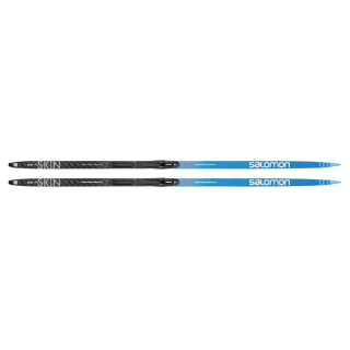 Set běžky Salomon S Lab Carbon eSkin med + vázání Salomon Prolink Shift In Cl