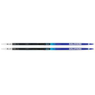 Set běžky Salomon S Lab Carbon eSkin X-hard + vázání Salomon Prolink Shift Race Cl