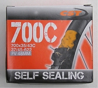 Duše CST 37/45-622 FV 48mm s tmelem 700x35/43