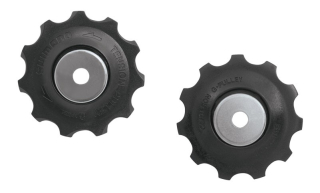 Kladky přehazovačky Shimano Alivio, Deore