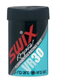 Vosk Swix VR30 45g stoupací světle modrý -7/-20°C