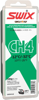 Vosk Swix CH4X 180g zelený -10/-32°C