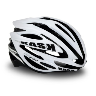 Přilba Kask Vertigo White/black