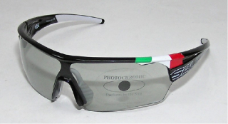 Brýle Salice 006ITA-CRX Black/smoke/transparent