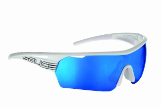 Brýle Salice 006RW White/blue/transparent