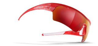Brýle Salice 006RW Red/red/trasparent