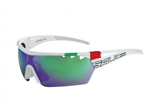 Brýle Salice 006 ITA white/green/transparent