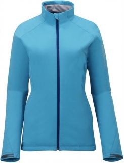 Bunda Salomon Nova III Softshell dámská Bay blue
