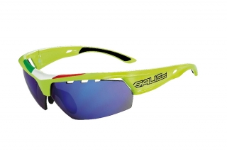 Brýle Salice 005 ITA Yellow/RW blue/transparent