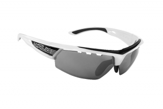 Brýle Salice 005 RWB White-black/RW black/trasparent