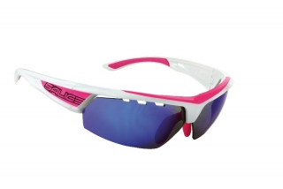 Brýle Salice 005 RWB White-fuchsia/RW blue/transparent
