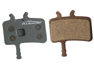 Brzdové destičky Alligator Avid Juicy sintrované