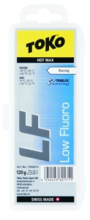Vosk Toko LF Hot Wax 120g blue -10/-30°C