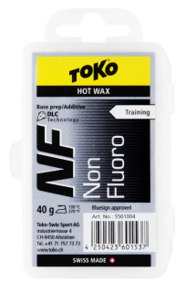 Vosk Toko NF Hot Wax black 40g