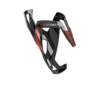 Košík Elite Custom Race Plus černý lesklý červený