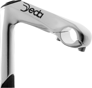 Představec Deda Murex stříbrný lesklý