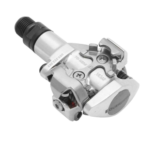 Pedály Shimano PD-M505 stříbrná
