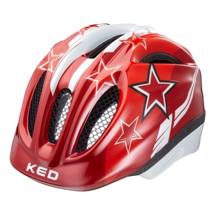 Přilba Ked Meggy červené hvězdy S/46-51cm 2016