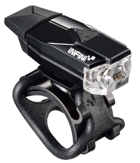 Světlo Infini Mini LAVA přední 2LED 4fce USB černé