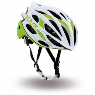 Přilba Kask Mojito white/lime 2016