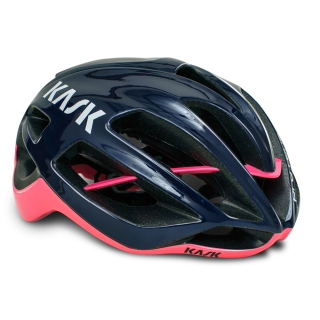 Přilba Kask Protone navy blue/pink M 55-58cm