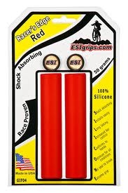 Gripy Esi Racers Edge červené