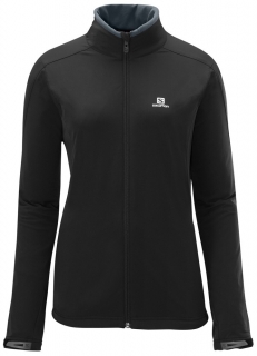Bunda Salomon Nova Softshell dámská černá