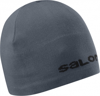 Čepice Salomon dark cloud