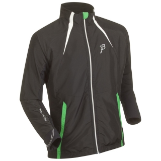 Bunda Bjorn Daehlie Contest Black/snow white/green