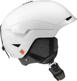 Lyžařská helma Salomon Quest white