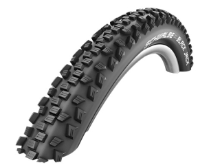 Plášť Schwalbe Black Jack Kevlar Guard 26x1.90 černý - drát