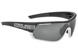 Brýle Salice 016RW black-white RW black/clear + orange