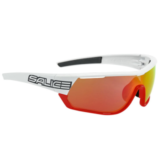 Brýle Salice 016RW white-red RW red/clear + orange