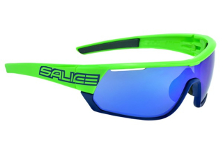 Brýle Salice 016RW green-blue/RW blue/clear + orange