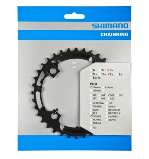 Převodník Shimano Deore FC-M590 36