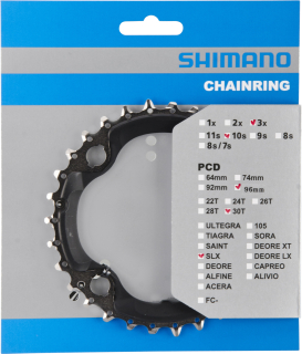Převodník Shimano SLX FC-M672 30
