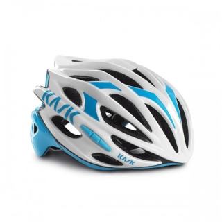 Přilba Kask Mojito white/light blue 2016