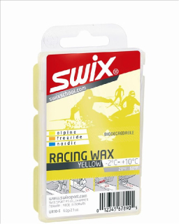 Vosk Swix UR10-18 BIO 60g žlutý -2/+10°