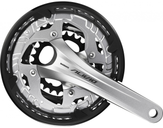 Kliky Shimano Alivio FC-T4060 44-32-22 stříbrné