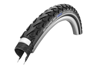 Plášť Schwalbe Land Cruiser Plus 42-622 černá reflexní pásek