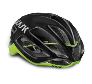 Přilba Kask Protone black lime