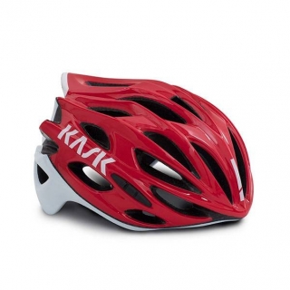 Přilba Kask Mojito X red/white