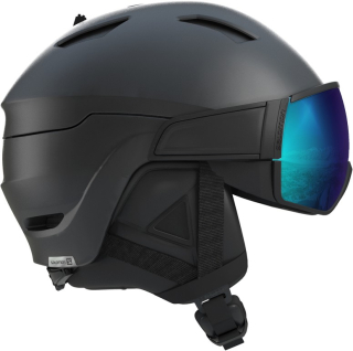 Helma Salomon Driver S black/UNI 18/19