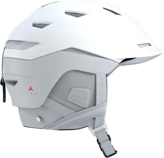 Lyžařská helma Salomon Sight white pop