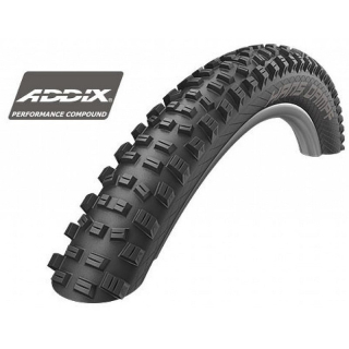 Plášť Schwalbe Hans Dampf 27.5x2.35, 60-584 Addix Performance černý - kevlar