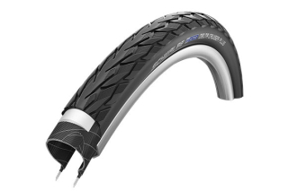 Plášť Schwalbe Delta Cruiser Plus 26x1,75 černá-reflexní pásek drát
